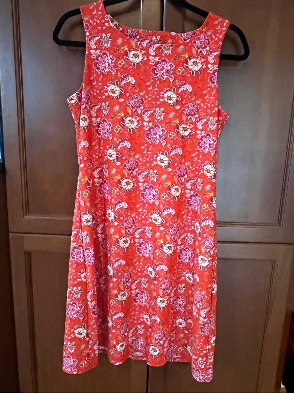 Jude Connally Women’s Floral Sleeveless Dress – Size Small